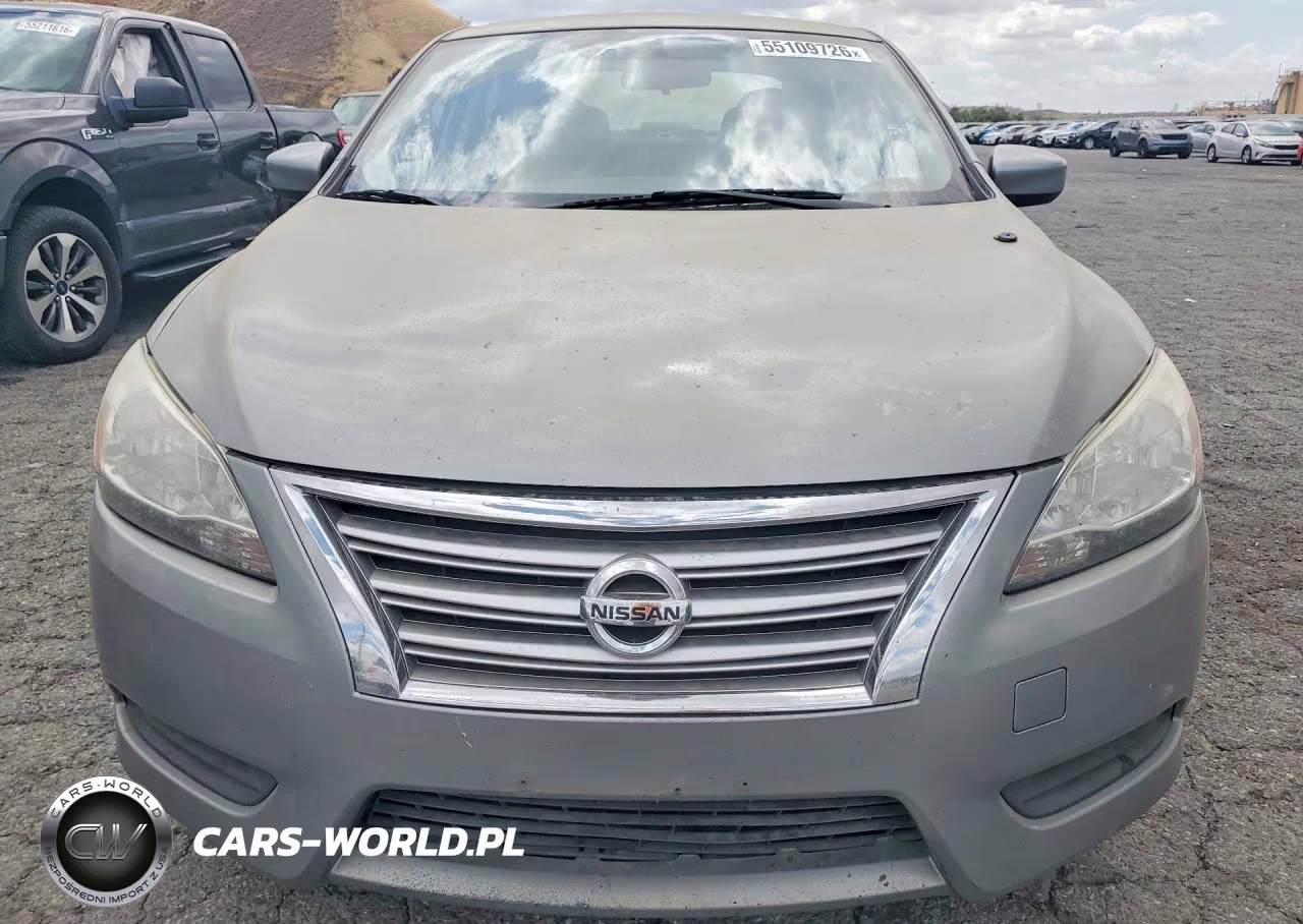 2014 Nissan Sentra S VIN:3N1AB7AP1EY303288 - 5