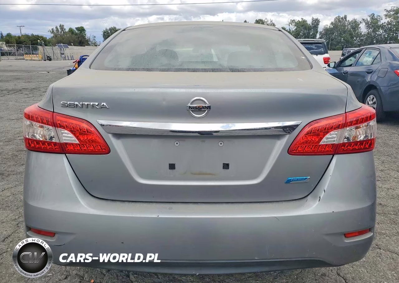2014 Nissan Sentra S VIN:3N1AB7AP1EY303288 - 6