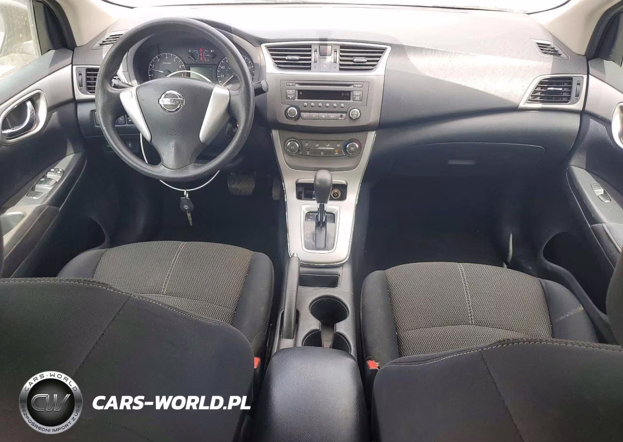 2014 Nissan Sentra S VIN:3N1AB7AP1EY303288 - 8