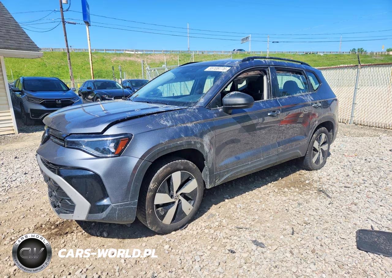 2025 Volkswagen Taos S – zdjęcie 1 z 13