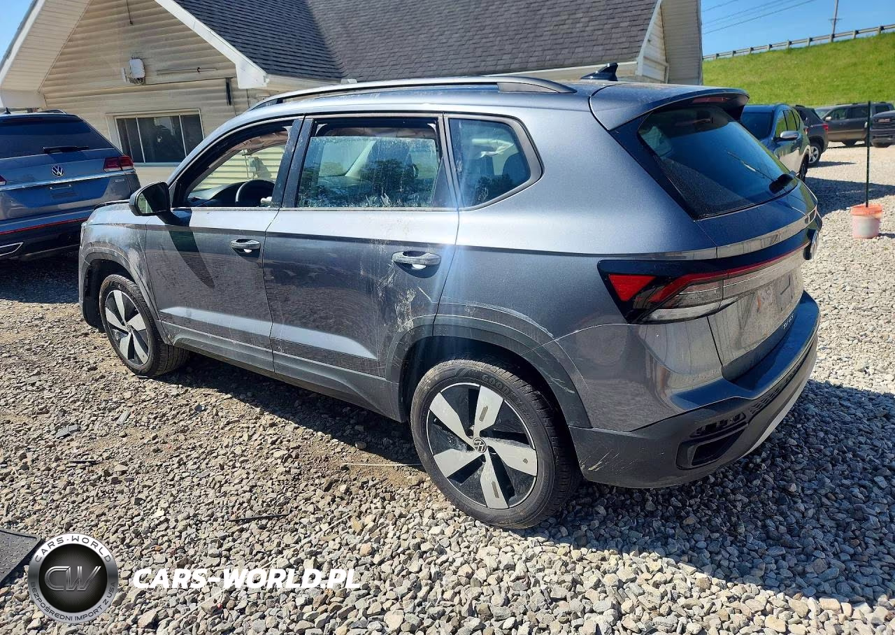 2025 Volkswagen Taos S VIN:3VV8C7B26SM037783 - 2
