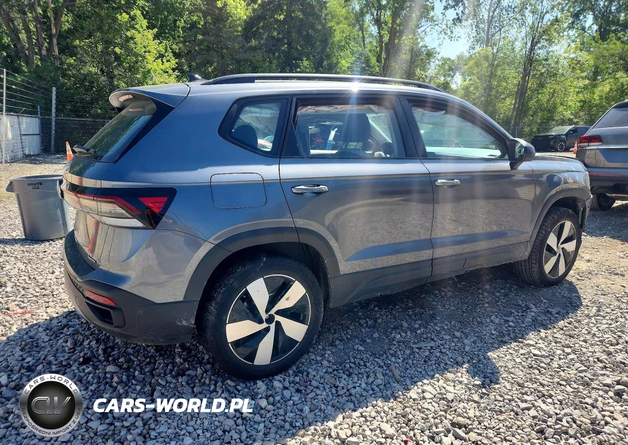 2025 Volkswagen Taos S VIN:3VV8C7B26SM037783 - 3