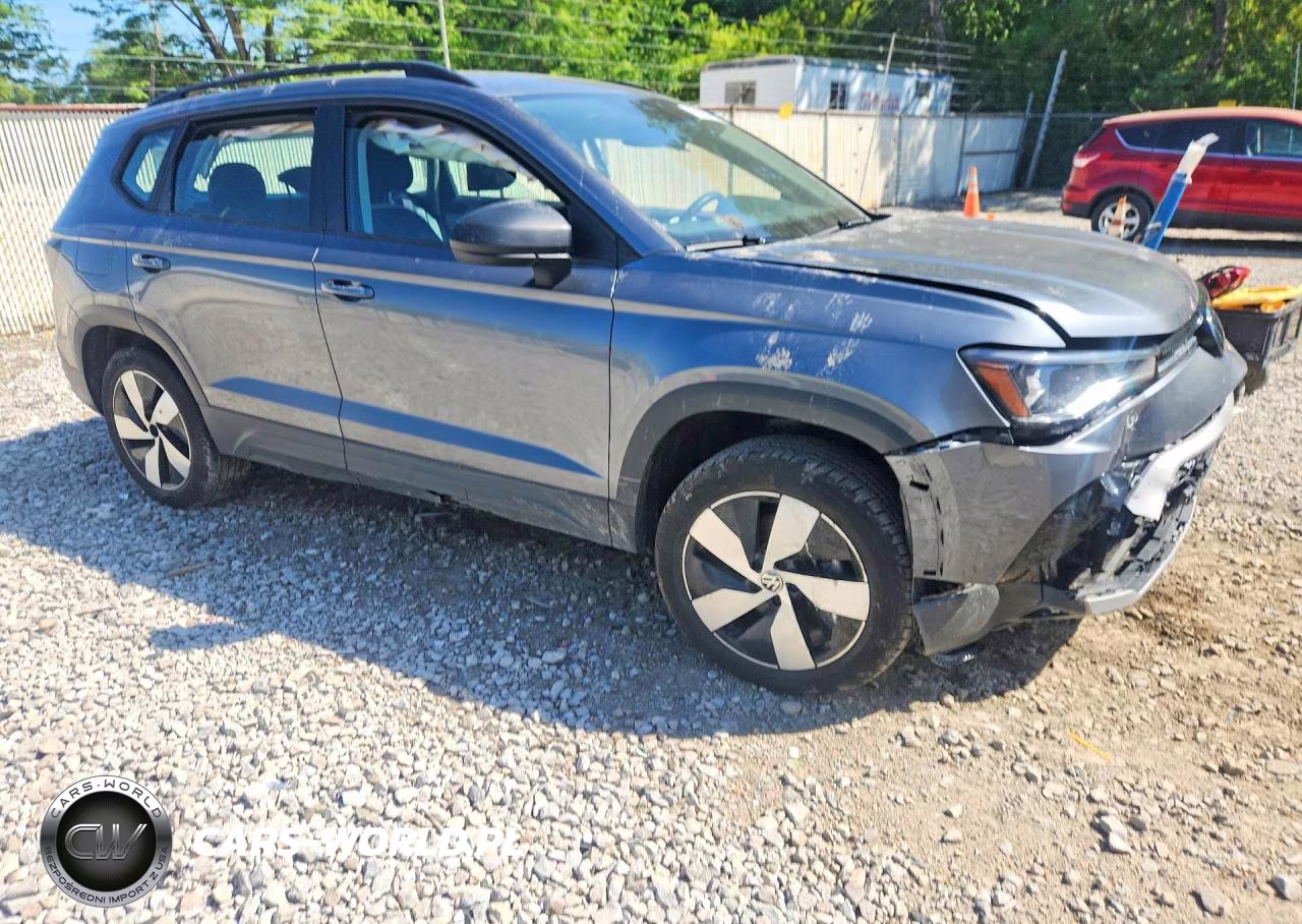2025 Volkswagen Taos S VIN:3VV8C7B26SM037783 - 4