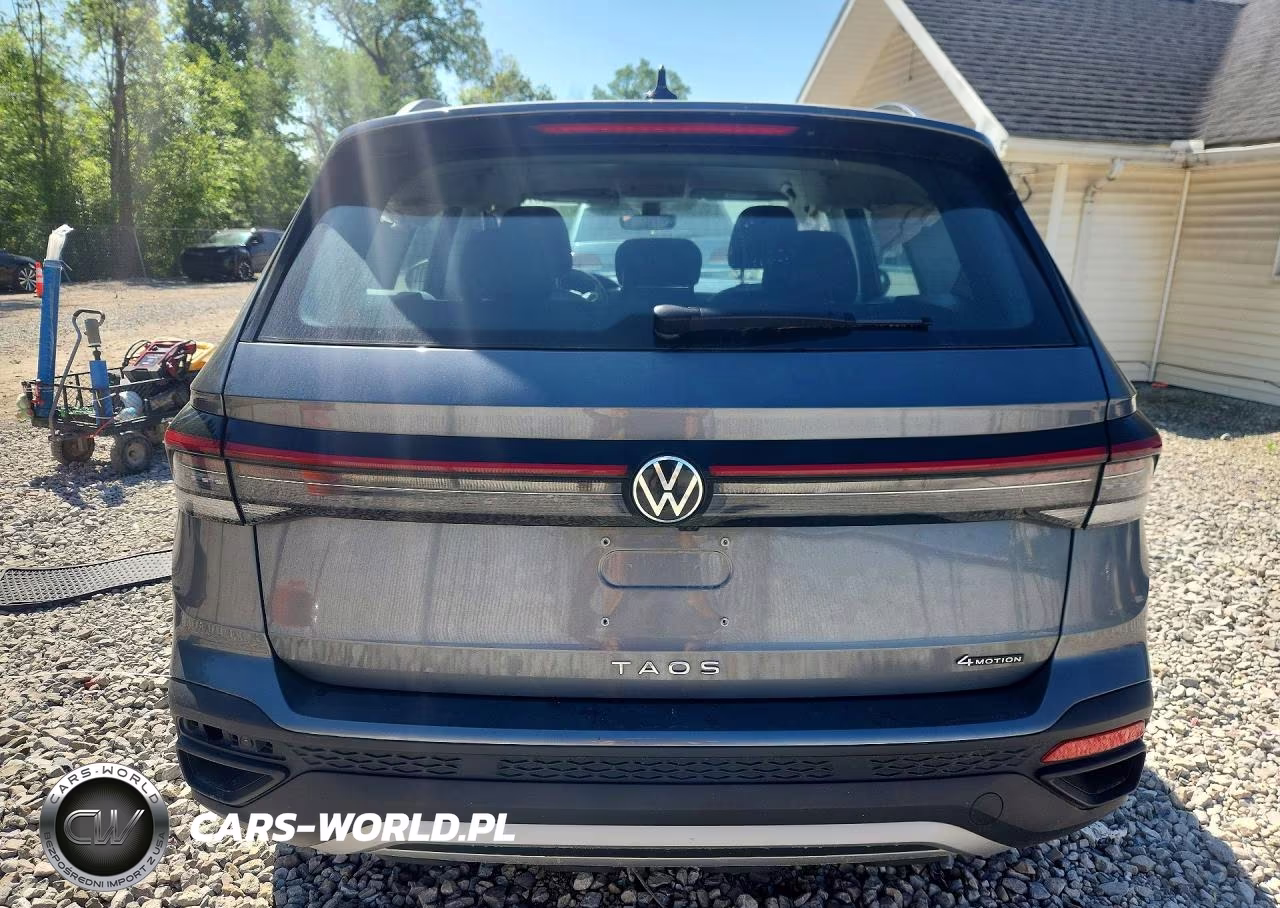 2025 Volkswagen Taos S VIN:3VV8C7B26SM037783 - 6