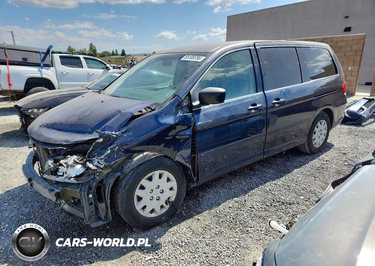2009 Honda Odyssey Lx