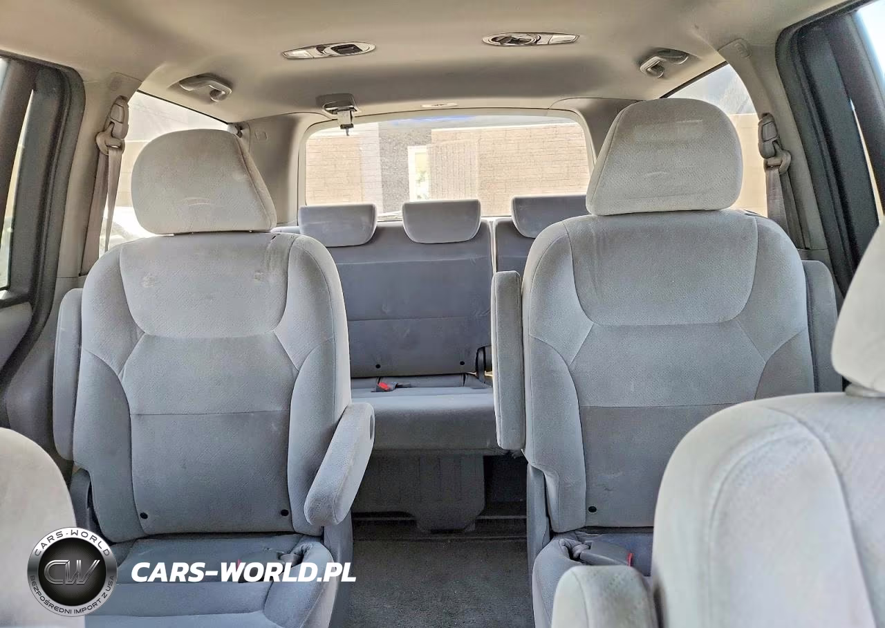 2009 Honda Odyssey Lx VIN:5FNRL38229B048510 - 10