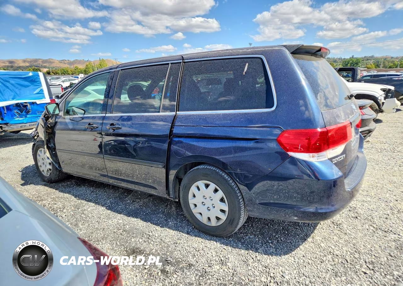2009 Honda Odyssey Lx VIN:5FNRL38229B048510 - 2