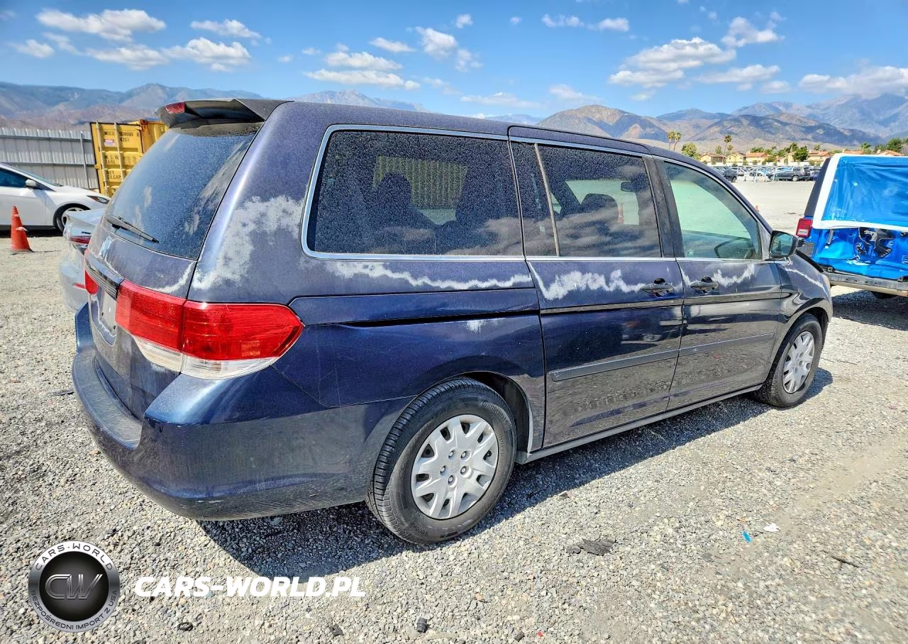 2009 Honda Odyssey Lx VIN:5FNRL38229B048510 - 3