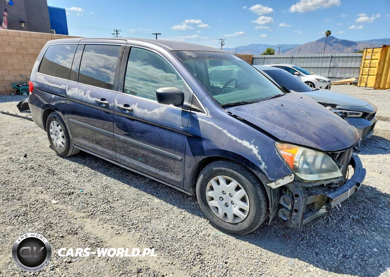 2009 Honda Odyssey Lx VIN:5FNRL38229B048510 - 4