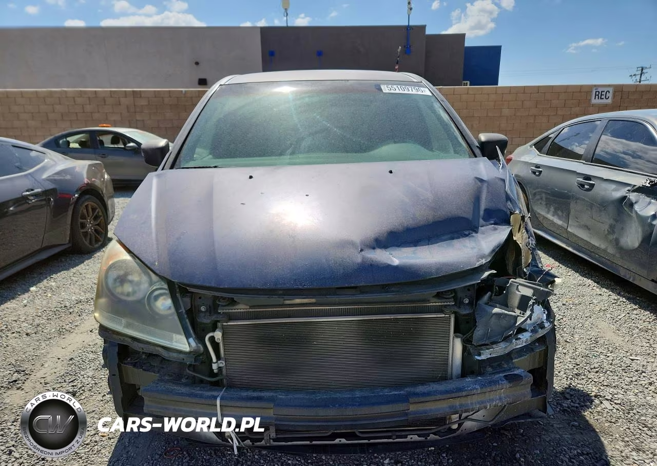 2009 Honda Odyssey Lx VIN:5FNRL38229B048510 - 5