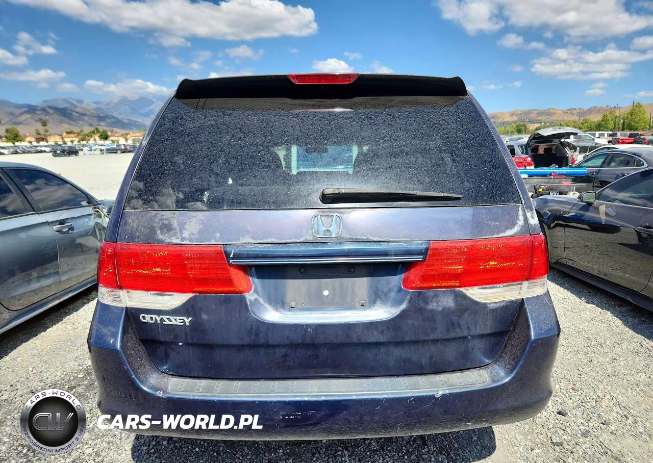 2009 Honda Odyssey Lx VIN:5FNRL38229B048510 - 6