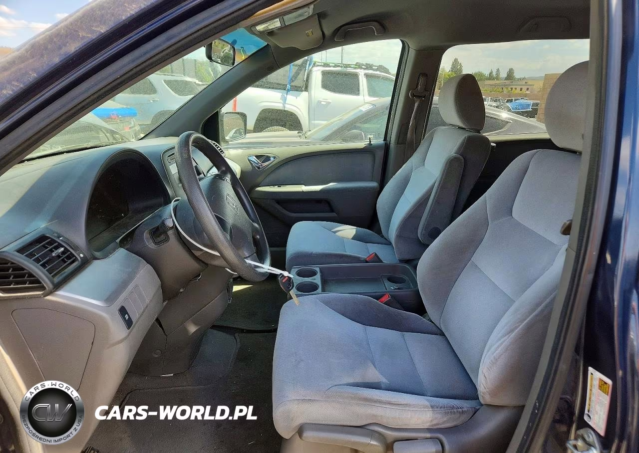 2009 Honda Odyssey Lx VIN:5FNRL38229B048510 - 7
