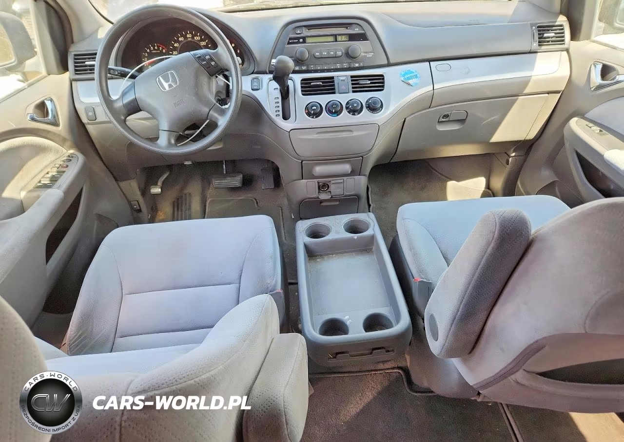 2009 Honda Odyssey Lx VIN:5FNRL38229B048510 - 8