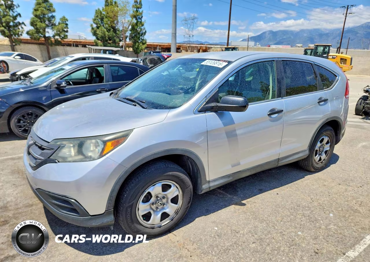 2012 Honda Cr-V Lx – zdjęcie 1 z 13