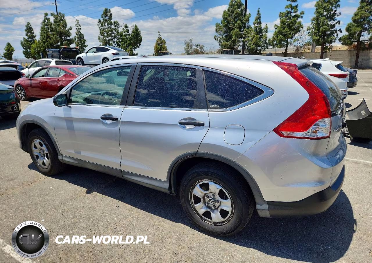 2012 Honda Cr-V Lx VIN:2HKRM3H38CH506775 - 2