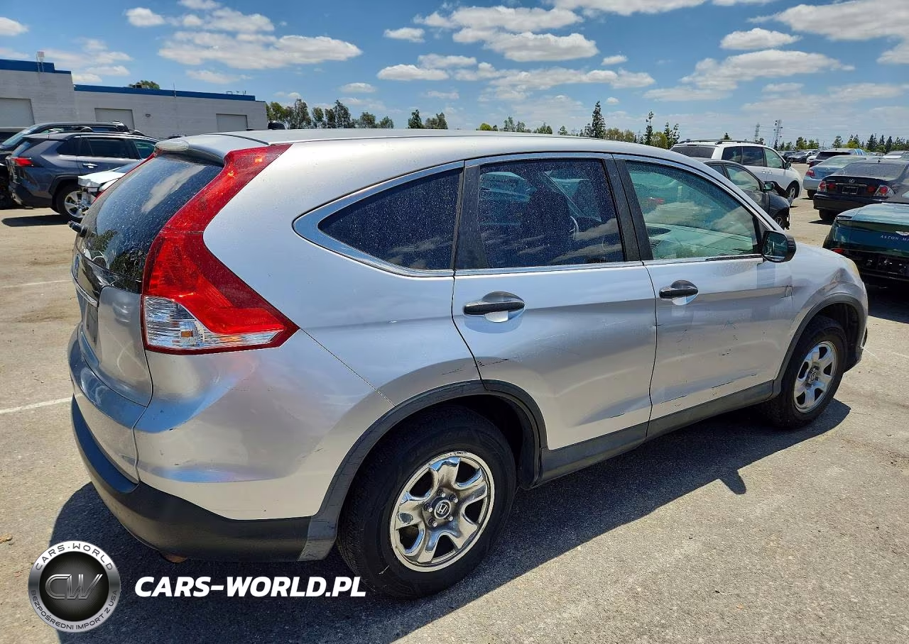 2012 Honda Cr-V Lx VIN:2HKRM3H38CH506775 - 3