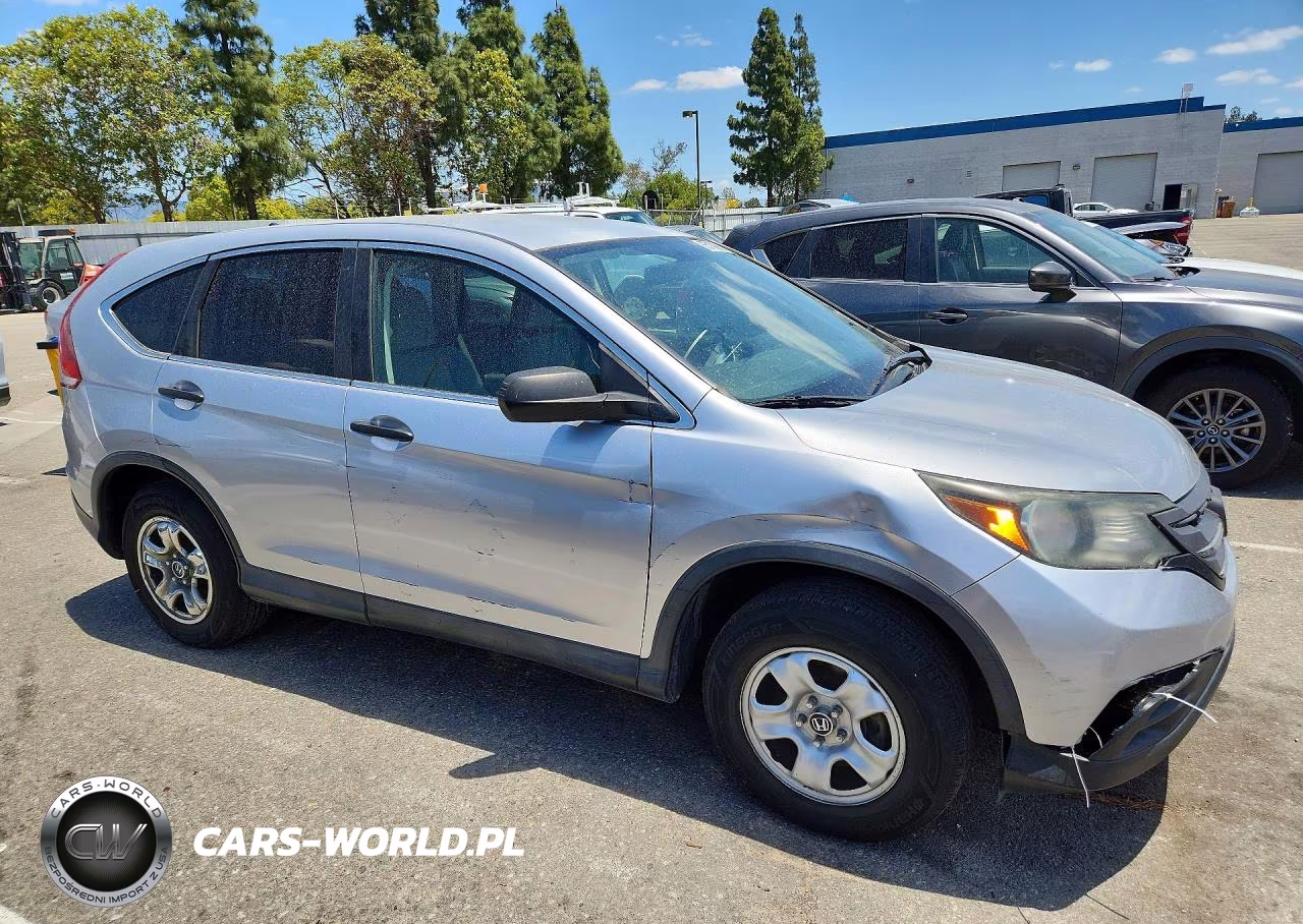 2012 Honda Cr-V Lx VIN:2HKRM3H38CH506775 - 4