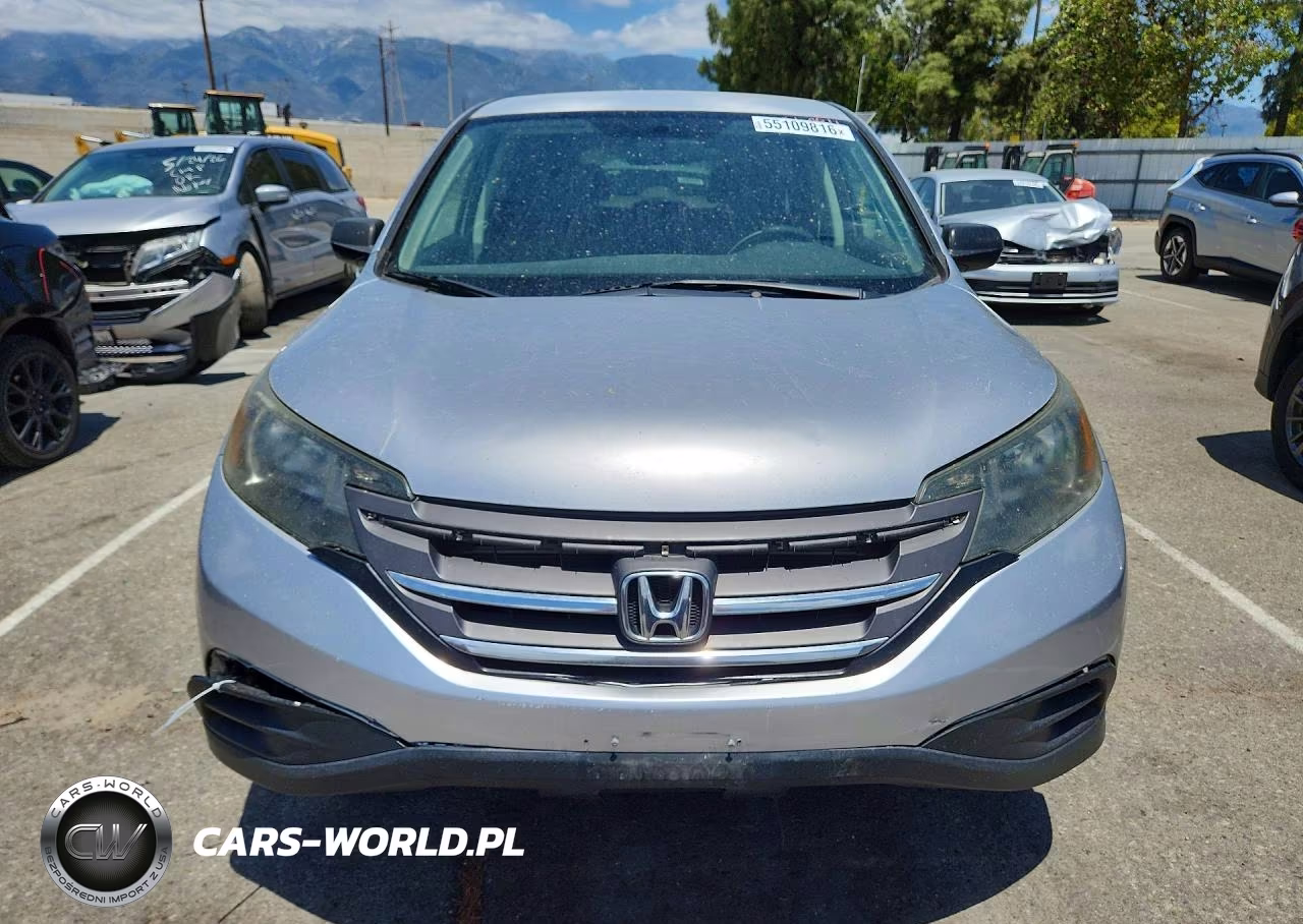 2012 Honda Cr-V Lx VIN:2HKRM3H38CH506775 - 5