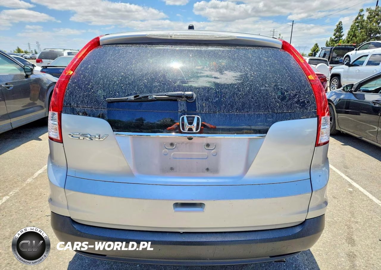 2012 Honda Cr-V Lx VIN:2HKRM3H38CH506775 - 6