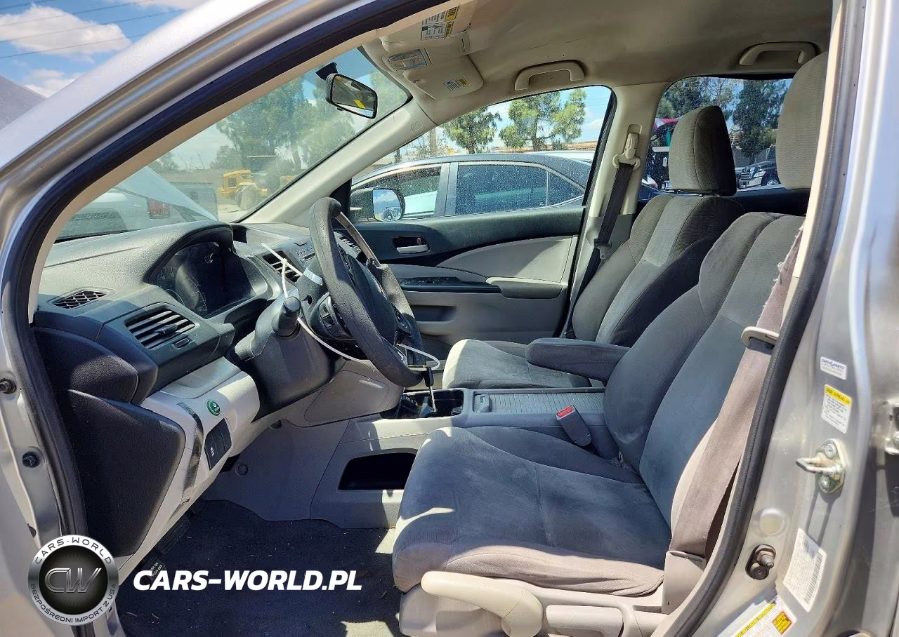 2012 Honda Cr-V Lx VIN:2HKRM3H38CH506775 - 7