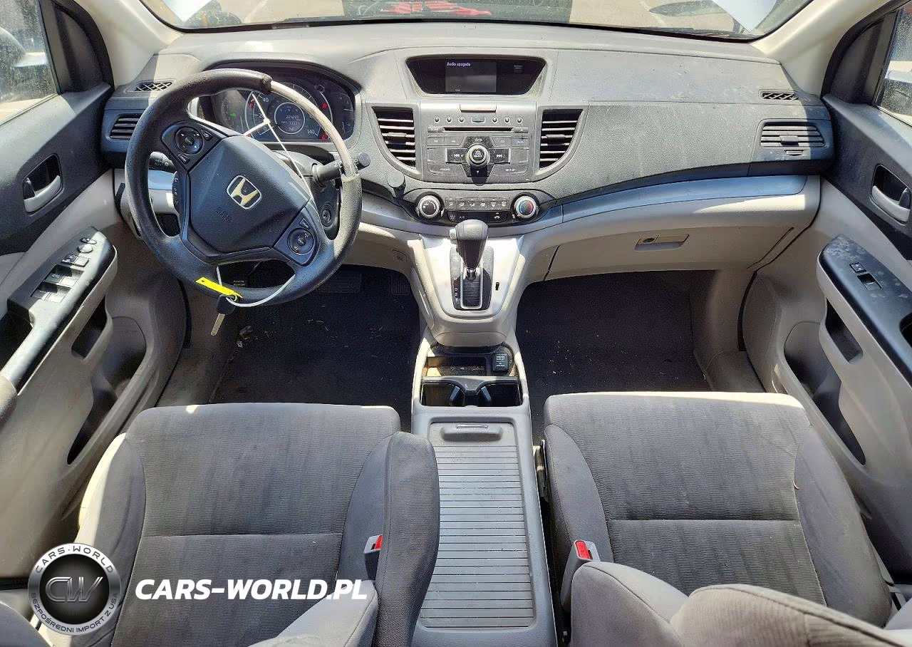 2012 Honda Cr-V Lx VIN:2HKRM3H38CH506775 - 8