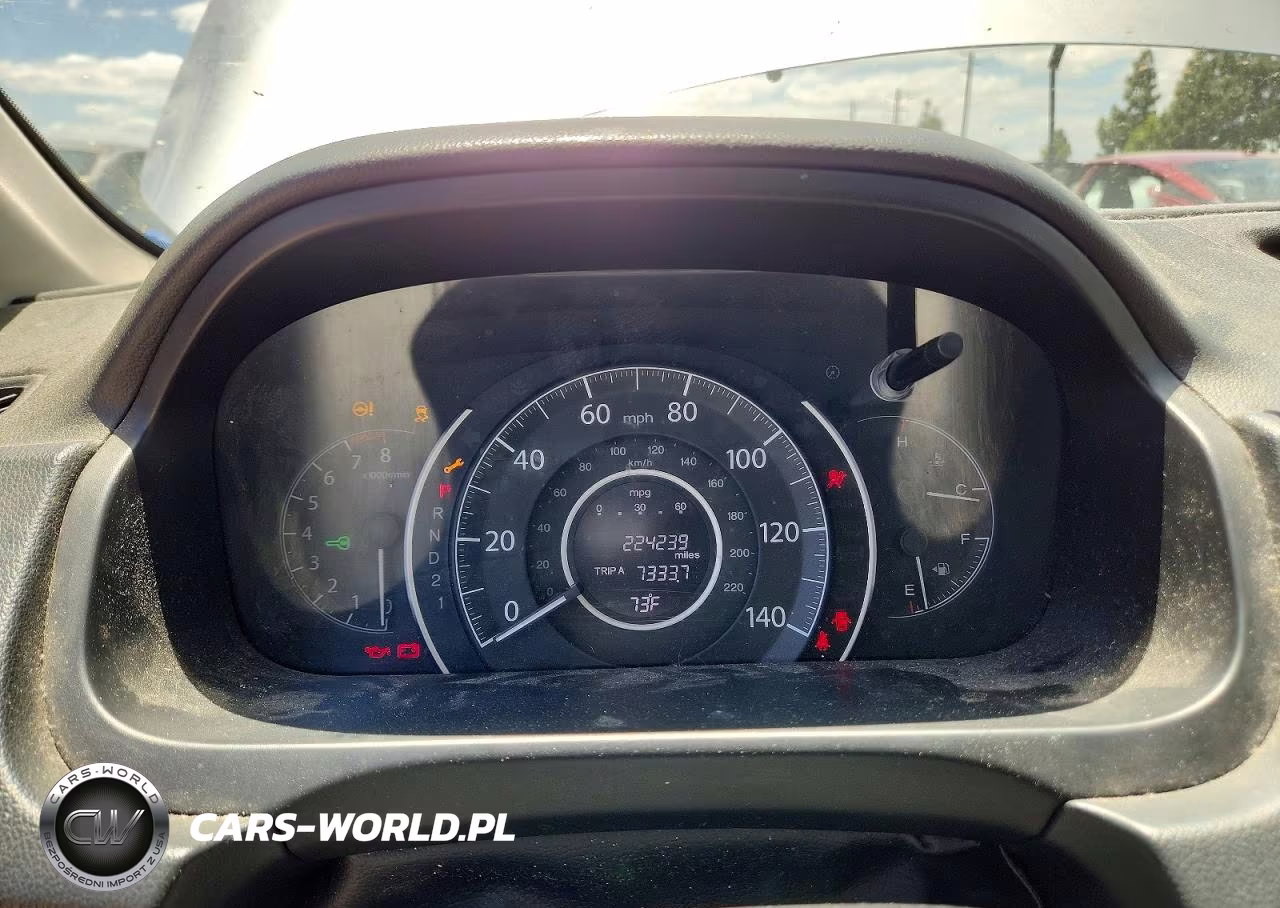 2012 Honda Cr-V Lx VIN:2HKRM3H38CH506775 - 9