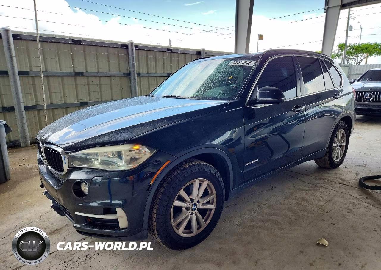 2014 BMW X5 xDrive35D