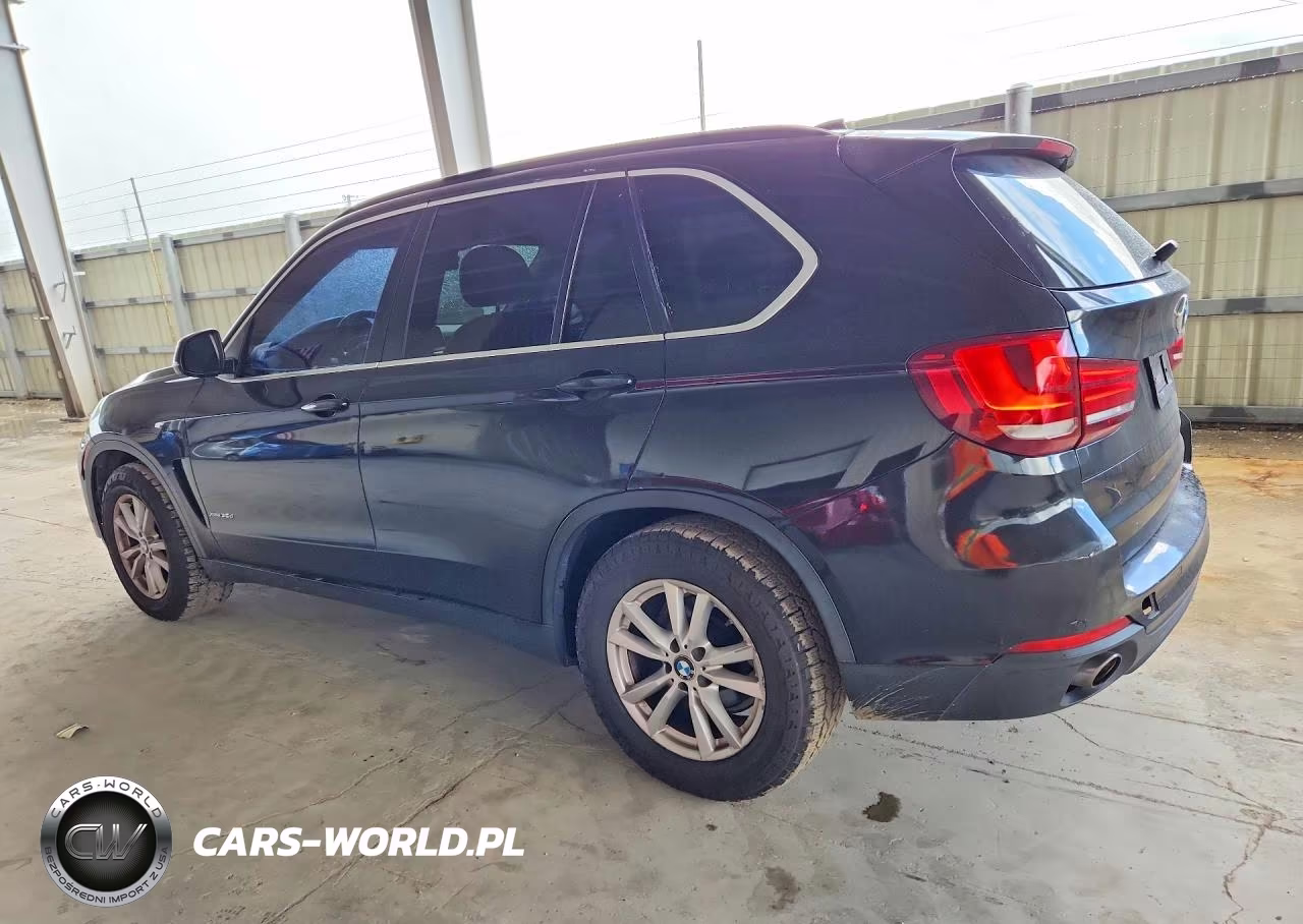 2014 BMW X5 xDrive35D VIN:5UXKS4C55E0J95195 - 2