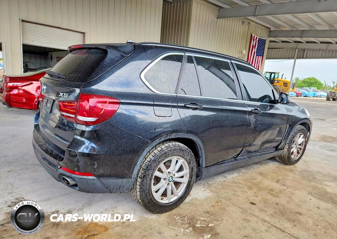 2014 BMW X5 xDrive35D VIN:5UXKS4C55E0J95195 - 3