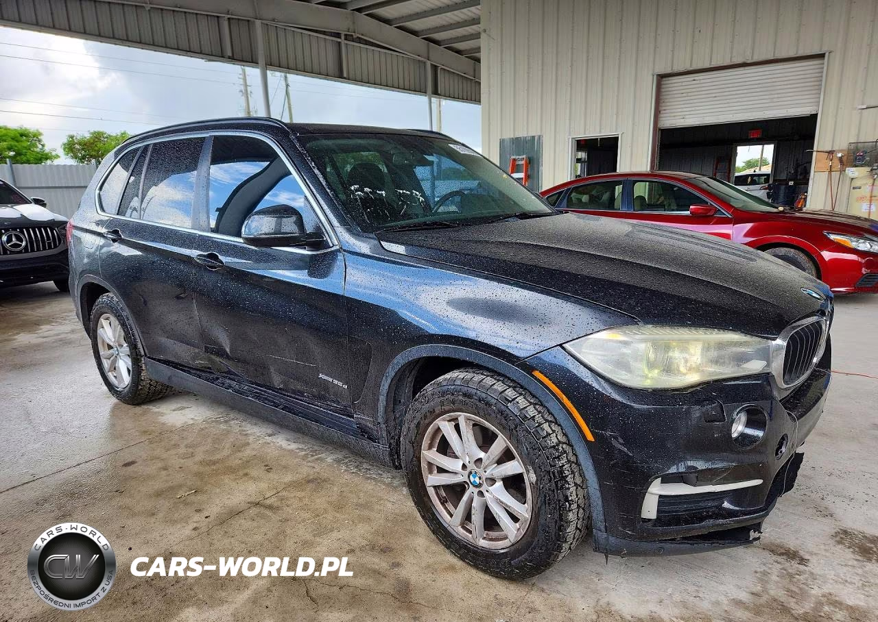 2014 BMW X5 xDrive35D VIN:5UXKS4C55E0J95195 - 4