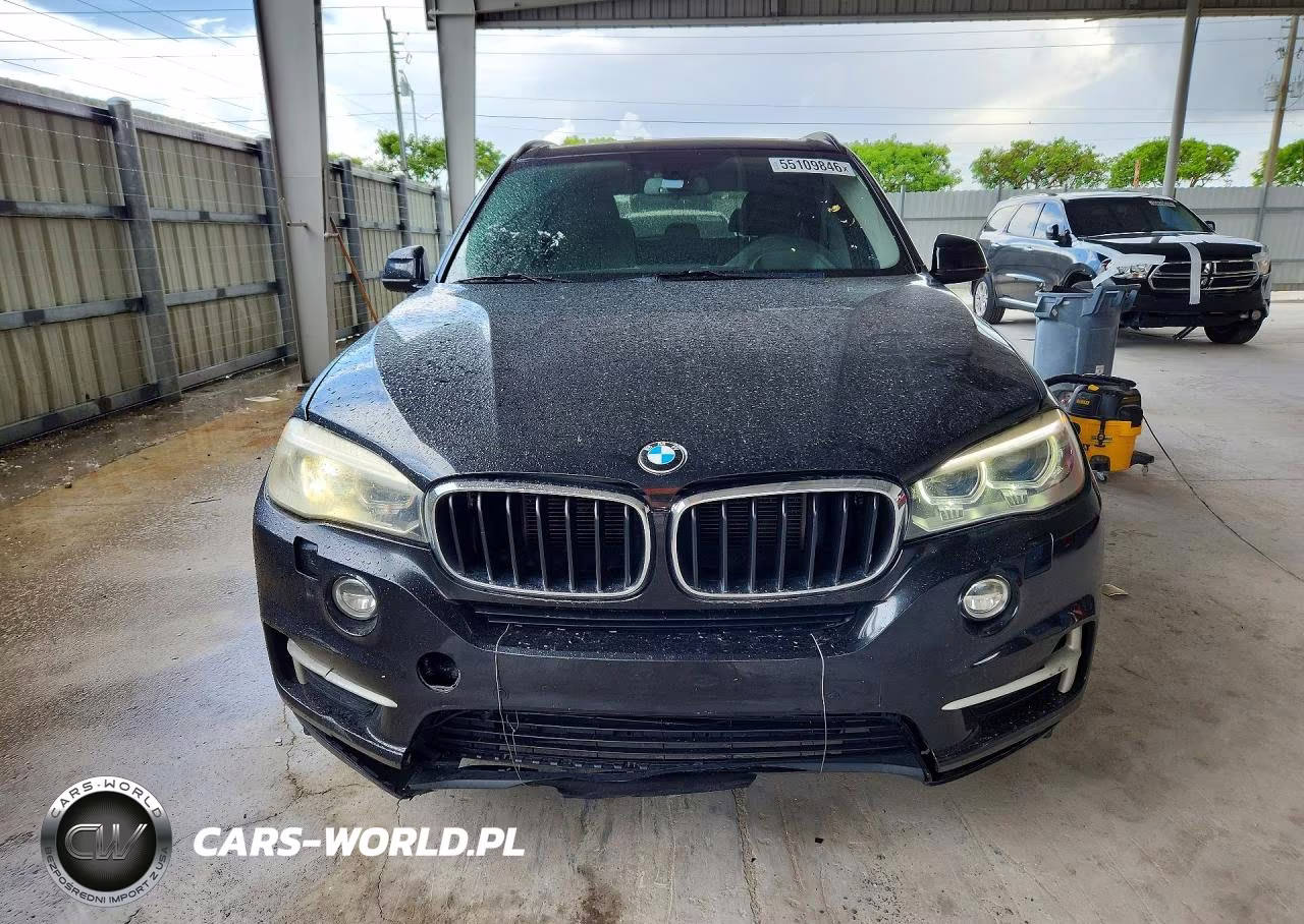2014 BMW X5 xDrive35D VIN:5UXKS4C55E0J95195 - 5