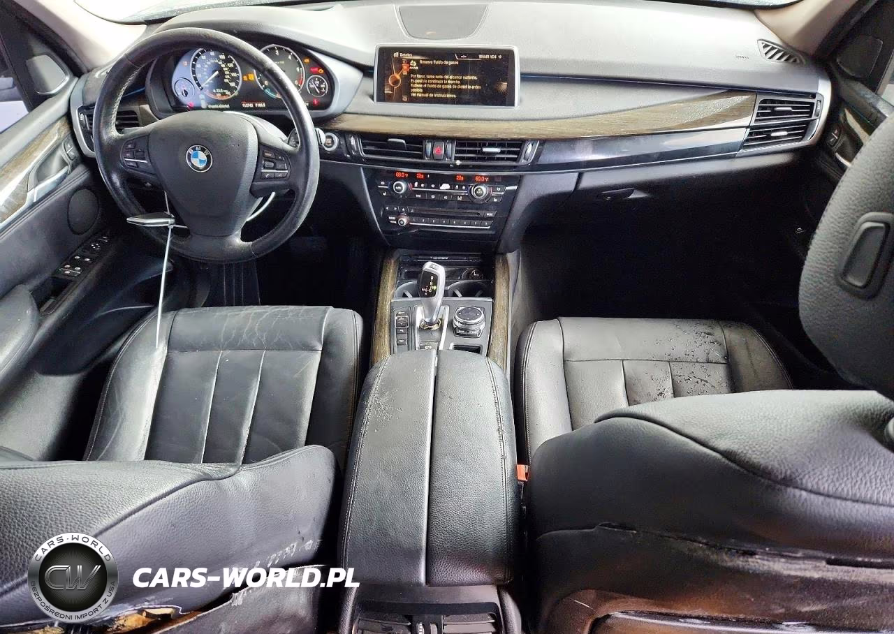 2014 BMW X5 xDrive35D VIN:5UXKS4C55E0J95195 - 8