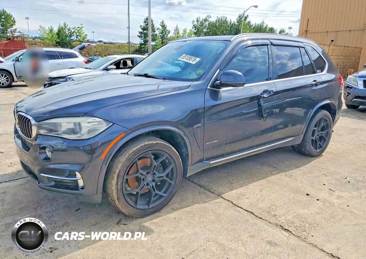2015 BMW X5 xDrive35I
