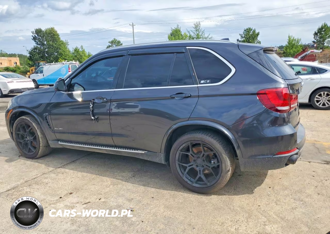 2015 BMW X5 xDrive35I VIN:5UXKR0C50F0P08052 - 2