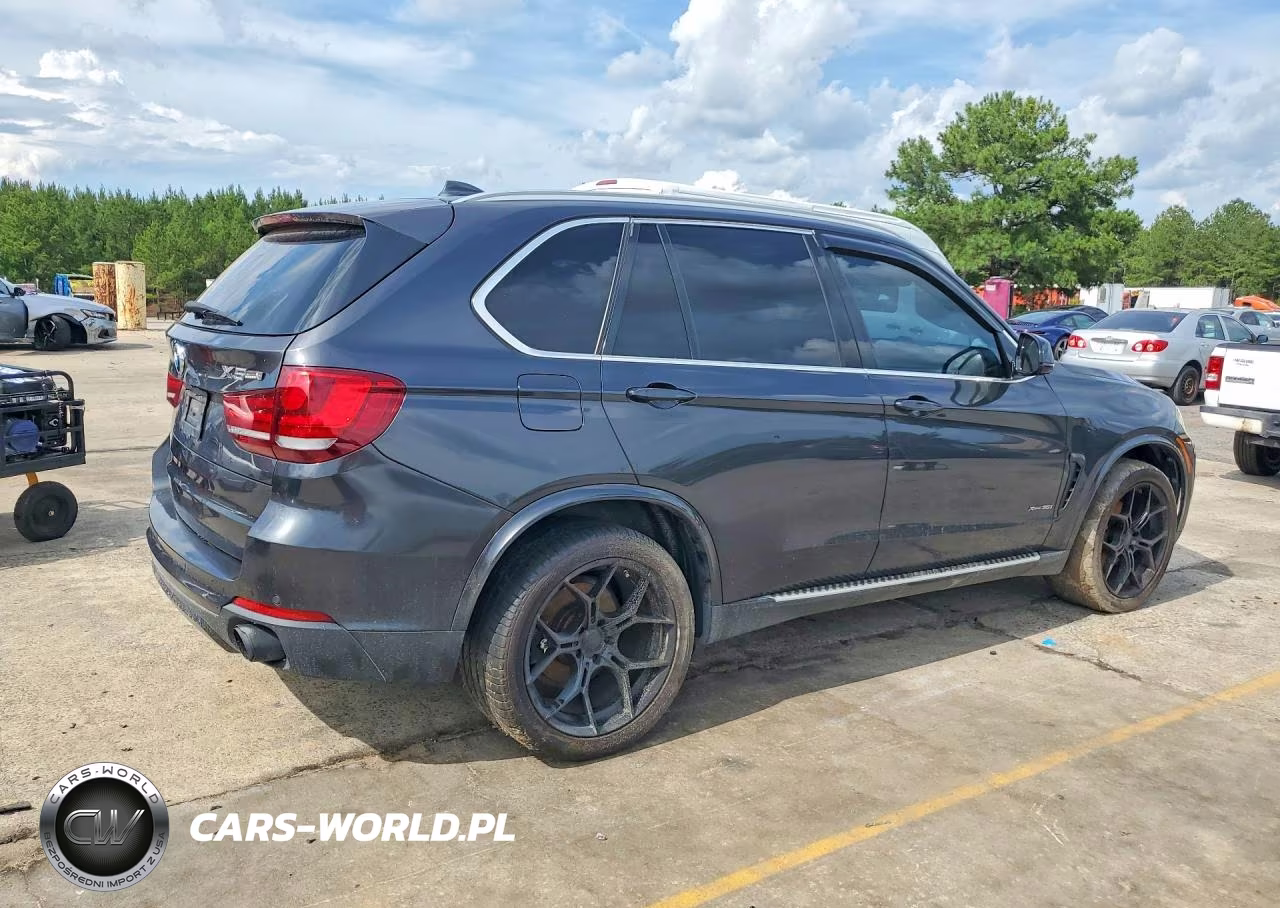 2015 BMW X5 xDrive35I VIN:5UXKR0C50F0P08052 - 3