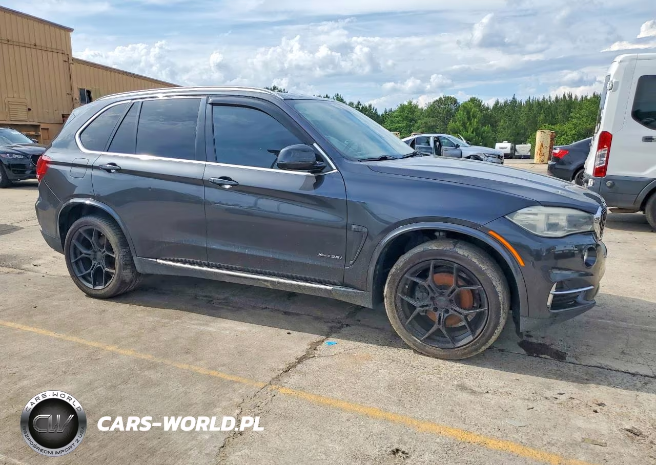 2015 BMW X5 xDrive35I VIN:5UXKR0C50F0P08052 - 4