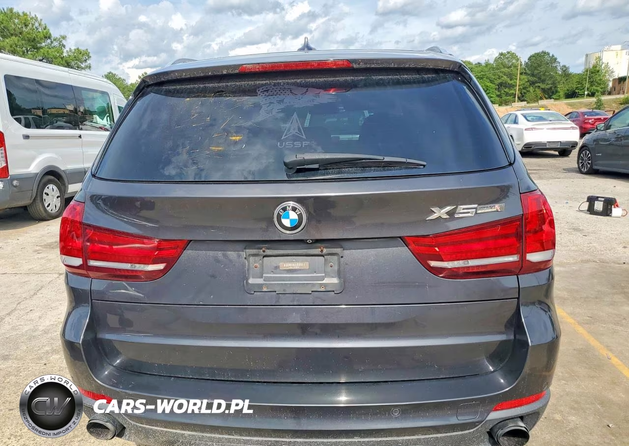 2015 BMW X5 xDrive35I VIN:5UXKR0C50F0P08052 - 6