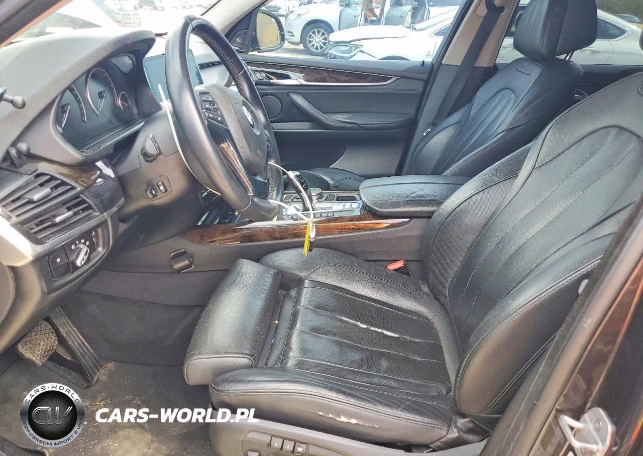 2015 BMW X5 xDrive35I VIN:5UXKR0C50F0P08052 - 7