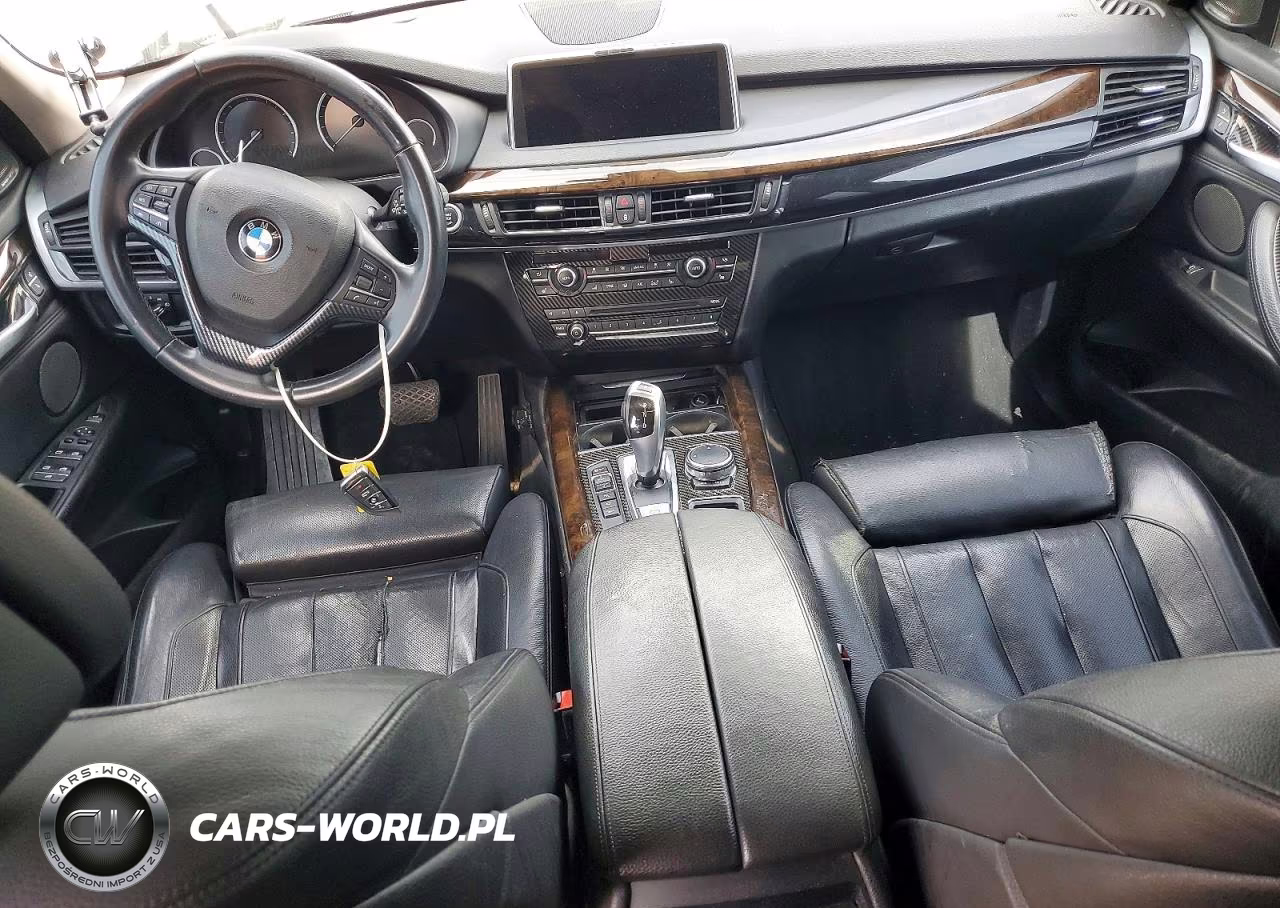 2015 BMW X5 xDrive35I VIN:5UXKR0C50F0P08052 - 8