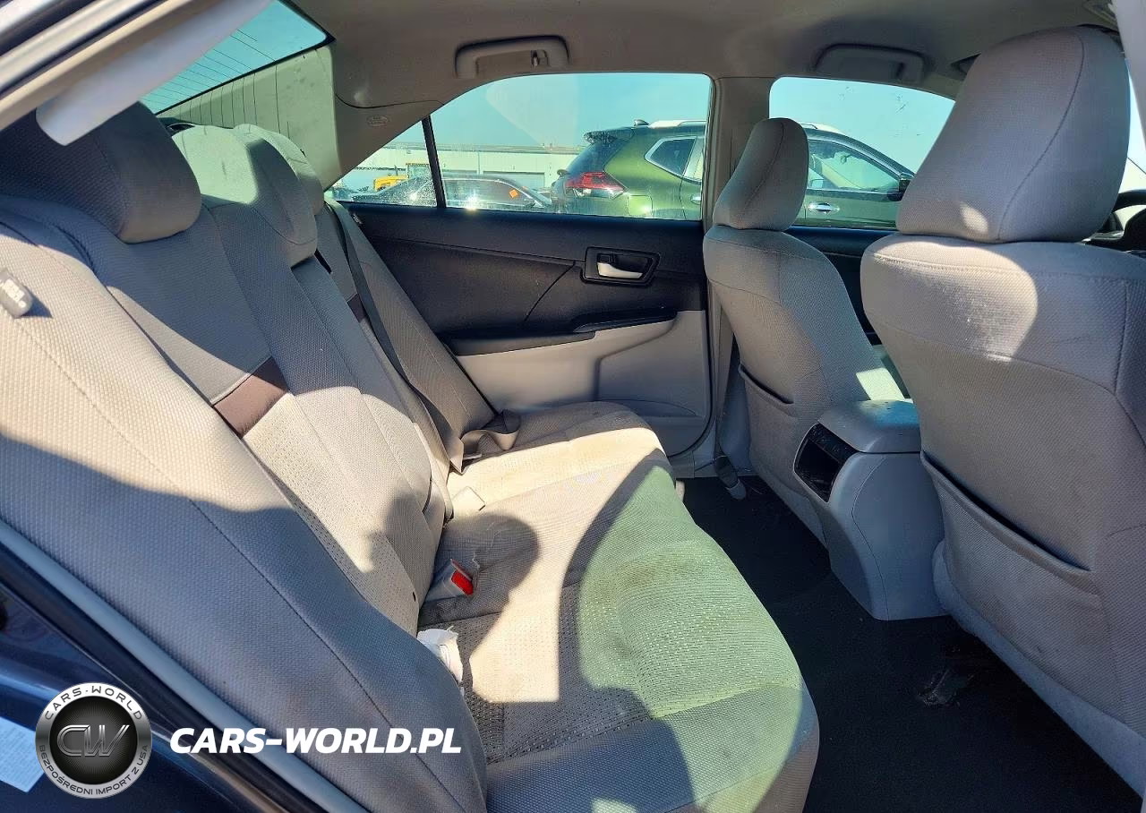 2012 Toyota Camry Le VIN:4T1BF1FK2CU606561 - 10