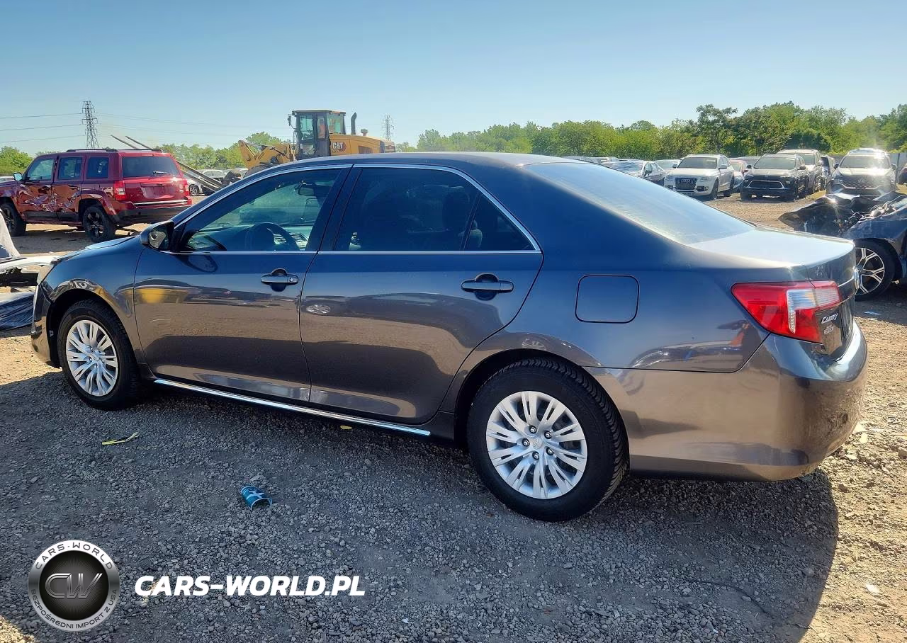 2012 Toyota Camry Le VIN:4T1BF1FK2CU606561 - 2