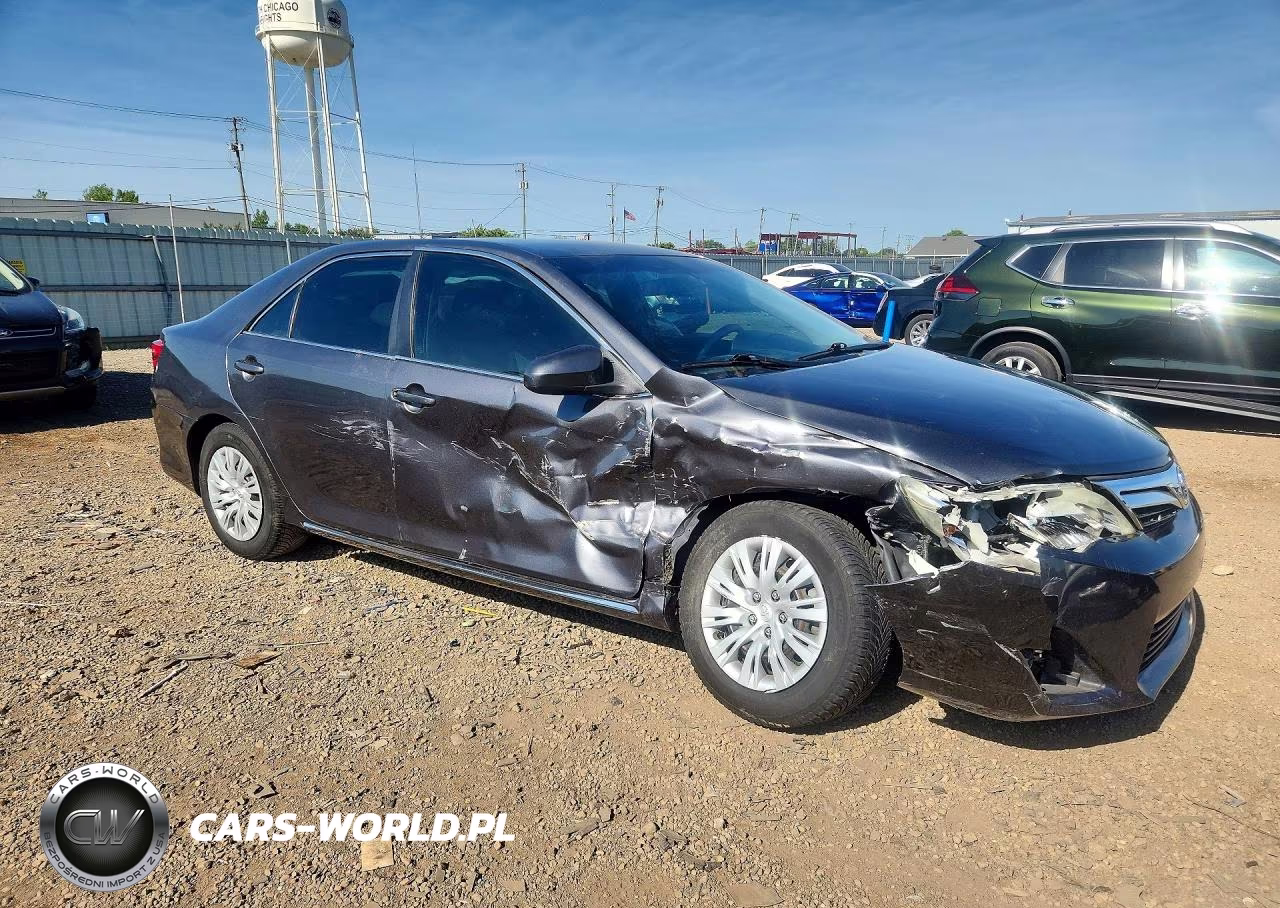 2012 Toyota Camry Le VIN:4T1BF1FK2CU606561 - 4