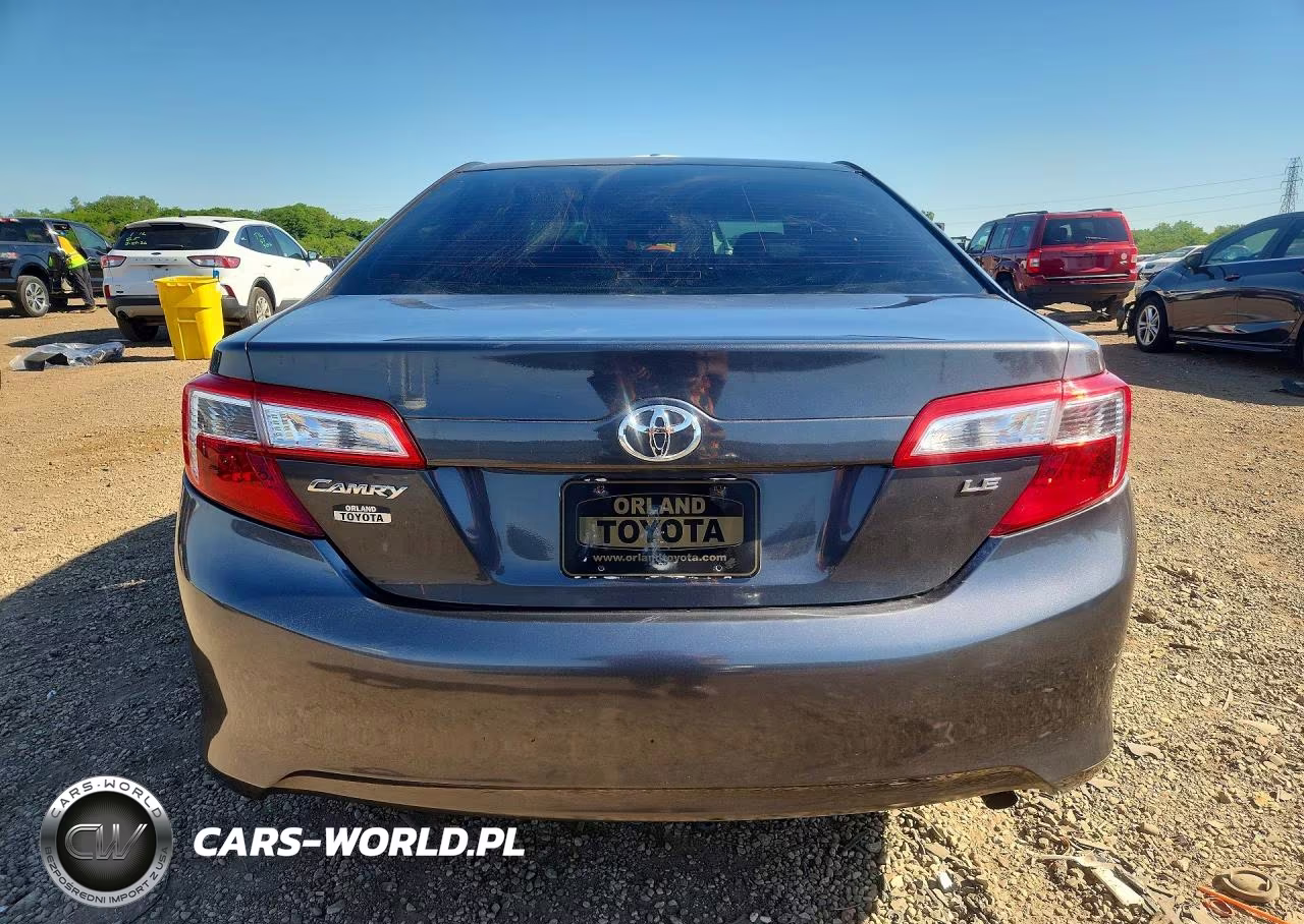 2012 Toyota Camry Le VIN:4T1BF1FK2CU606561 - 6