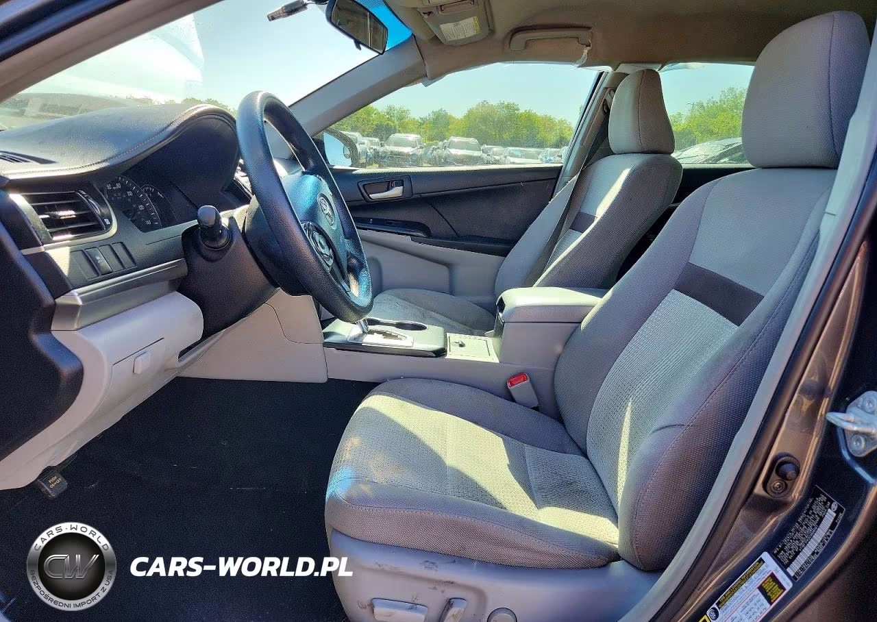 2012 Toyota Camry Le VIN:4T1BF1FK2CU606561 - 7