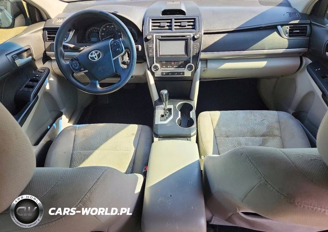 2012 Toyota Camry Le VIN:4T1BF1FK2CU606561 - 8
