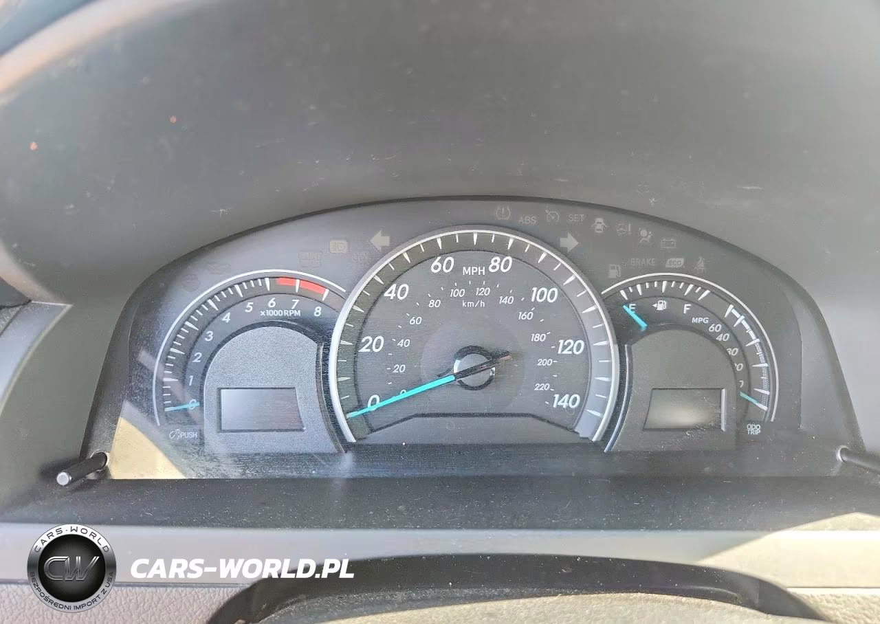 2012 Toyota Camry Le VIN:4T1BF1FK2CU606561 - 9
