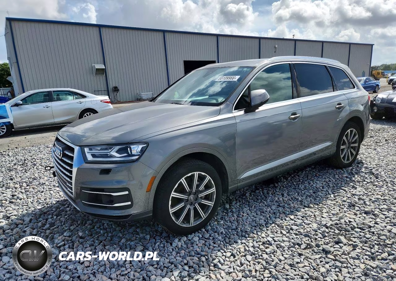 2017 Audi Q7 Premium Plus – zdjęcie 1 z 13