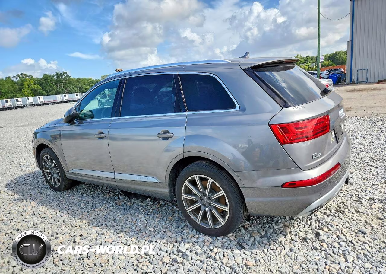 2017 Audi Q7 Premium Plus VIN:WA1LAAF79HD019391 - 2