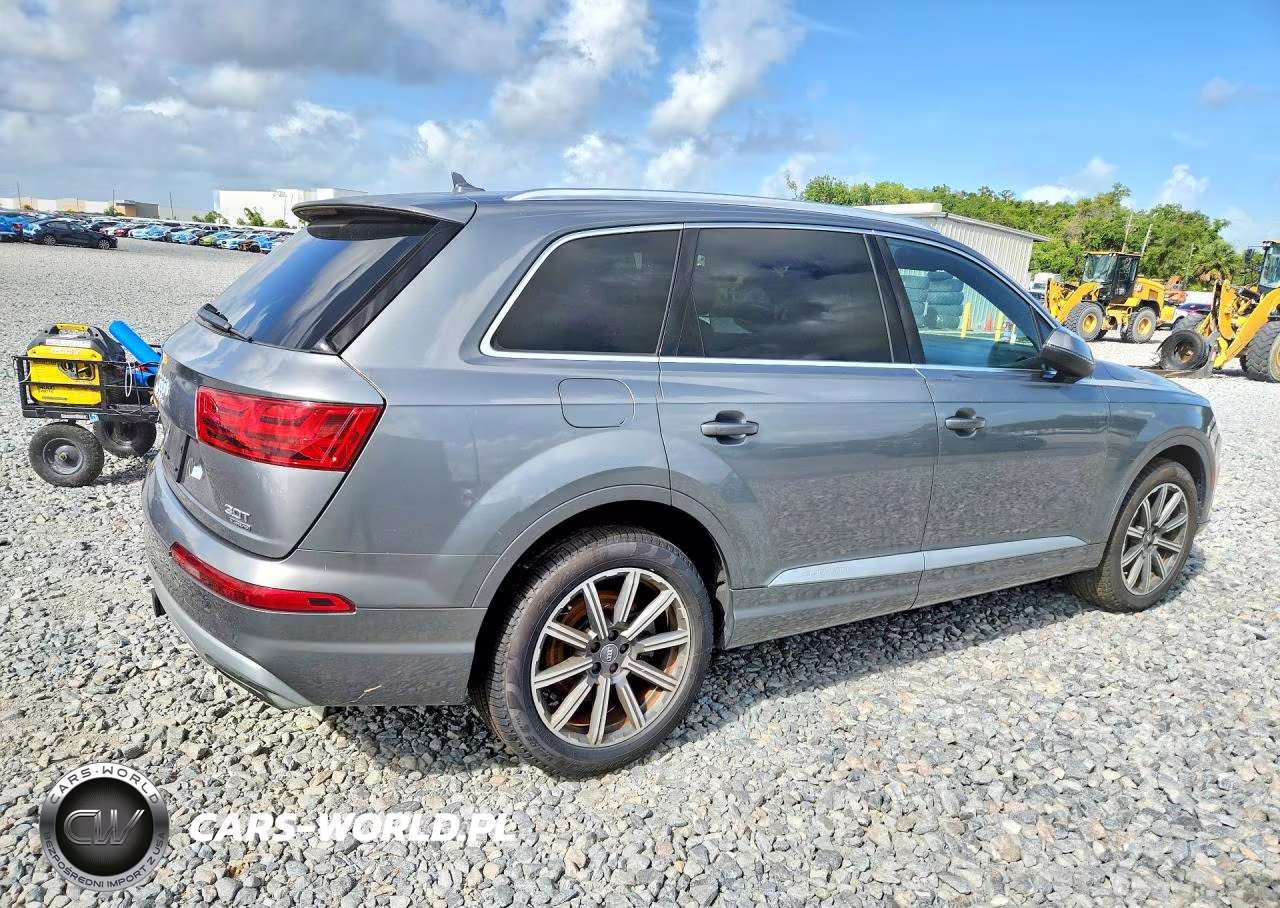 2017 Audi Q7 Premium Plus VIN:WA1LAAF79HD019391 - 3