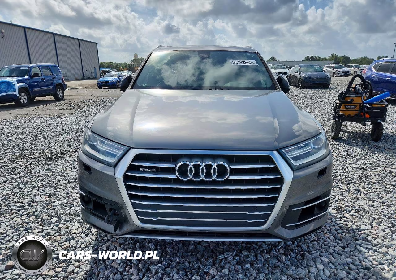 2017 Audi Q7 Premium Plus VIN:WA1LAAF79HD019391 - 5
